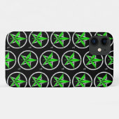 Greenleaf Pentagramm Phone Case (Rückseite (Horizontal))