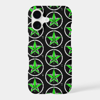 Greenleaf Pentagramm Phone Case