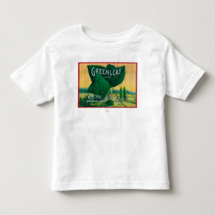 Greenleaf Zitrone LabelWhittier, CA Kleinkind T-shirt