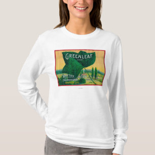 Greenleaf Zitrone LabelWhittier, CA T-Shirt