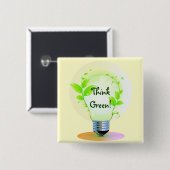 GreenLight, ThinkGreen! Button (Vorne & Hinten)