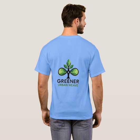 GreenLoop Apparel T-Shirt (Schwarz voll)