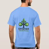 GreenLoop Apparel T-Shirt (Rückseite)