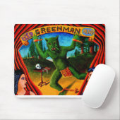greenman6x mousepad (Mit Mouse)
