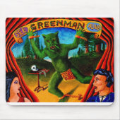 greenman6x mousepad (Vorne)