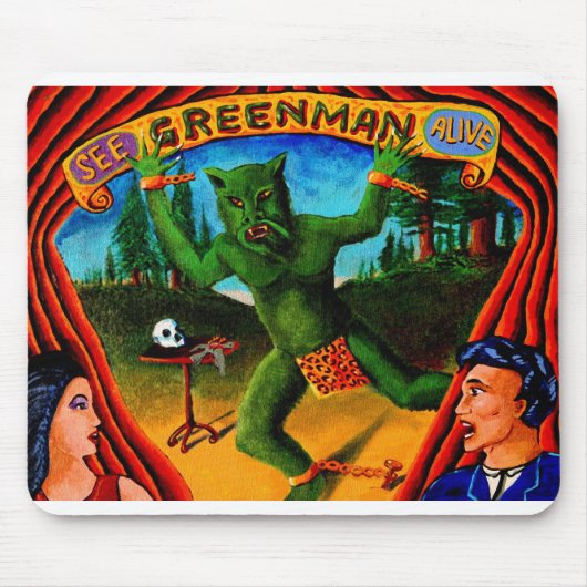 greenman6x mousepad (Vorne)