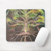 Greenman-Baum des Lebens Mousepad - besonders (Mit Mouse)