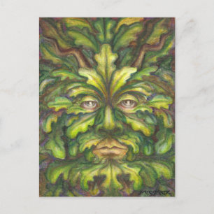 Greenman (Begriffsklärung) Postkarte