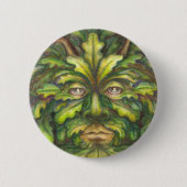 Greenman Button (Vorderseite)