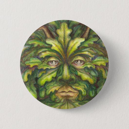 Greenman Button (Vorderseite)