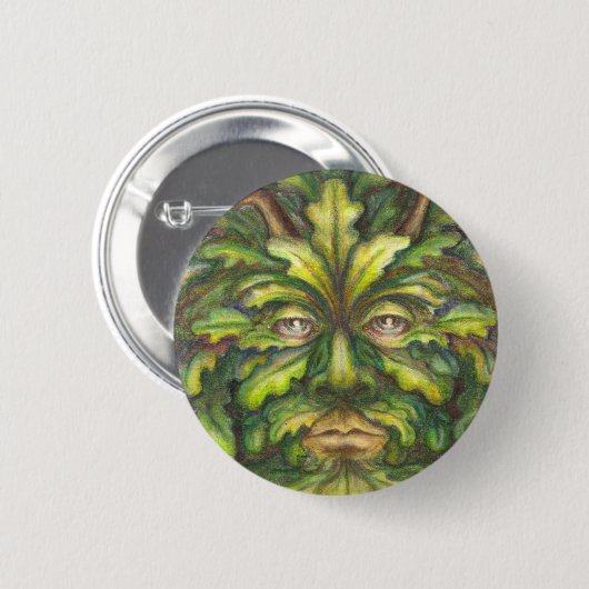 Greenman Button (Vorne & Hinten)