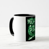 greenman DoppelfarbTasse Tasse (Vorderseite Links)