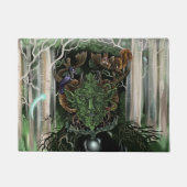 GreenMan Fußmatte (Vorderseite)