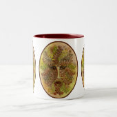 Greenman Herbst-Tasse Zweifarbige Tasse (Mittel)