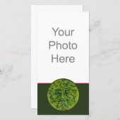 Greenman Holly Foto Card (Vorne/Hinten)