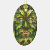 Greenman Keramikornament (Rechts)