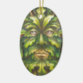 Greenman Keramikornament (Links)