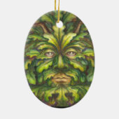 Greenman Keramikornament (Hinten)