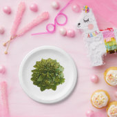 Greenman of the Forest Pappteller (Party)