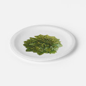 Greenman of the Forest Pappteller (Schrägansicht)