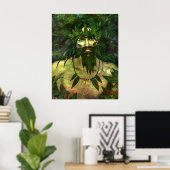 Greenman Poster (Heimbüro)