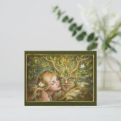 Greenman Postkarte (Stehend Vorderseite)