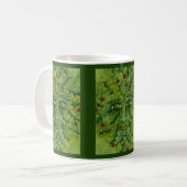 Greenman Stechpalmen-Tasse Kaffeetasse (Vorderseite Links)
