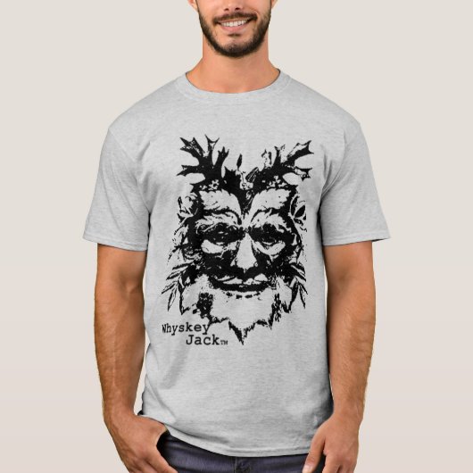 GreenMan T-Shirt (Vorderseite)