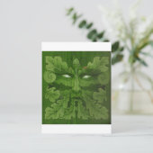 Greenmaster Postkarte (Stehend Vorderseite)