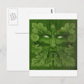 Greenmaster Postkarte (Vorne/Hinten)