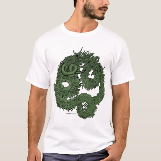Greenoborus T-Shirt (Vorderseite)
