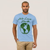 Greenpeace Earth Lover T - Shirt (Vorne ganz)