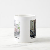 Greenpoint Brooklyn Brownstone-Gebäude Kaffeetasse (Mittel)
