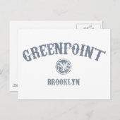 Greenpoint Postkarte (Vorne/Hinten)