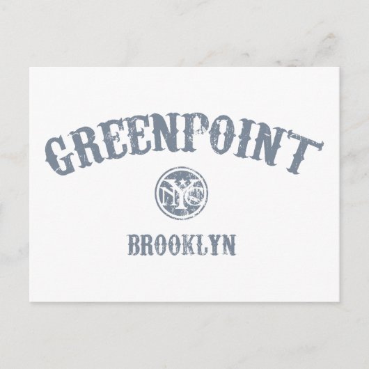 Greenpoint Postkarte (Vorderseite)