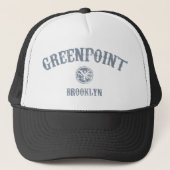 Greenpoint Truckerkappe (Vorderseite)