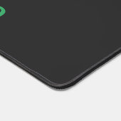 GreenPositive Worte Ein Wunder kann passieren Schreibtischunterlage (Ecke)