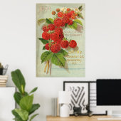 Green's Kinderzimmer Co. Werbung Poster (Heimbüro)