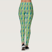 Greens Martini Shakers Leggings (Rückseite)