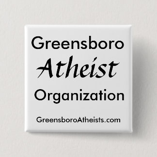 Greensboro, Atheist, Organisation, GreensboroAt… Button