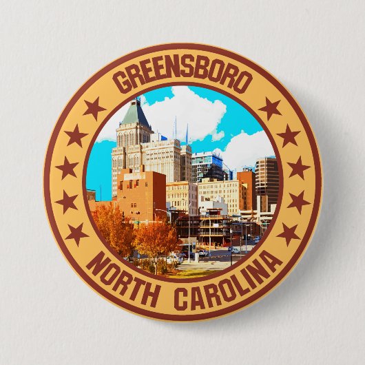 Greensboro Button (Vorderseite)