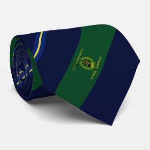 Greensboro city (North Carolina) Fahne Neck Tie Krawatte