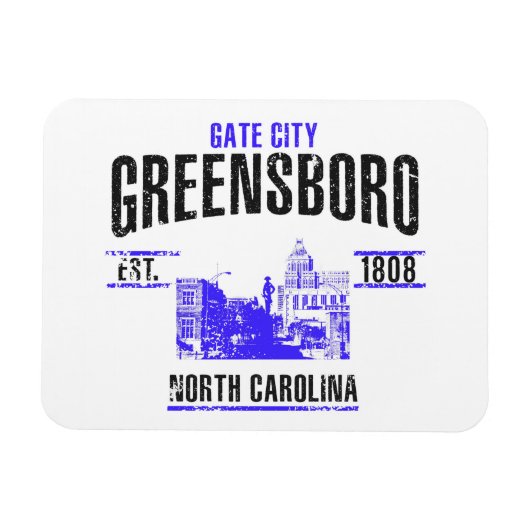 Greensboro Magnet (Horizontal)