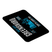 Greensboro Magnet (Rechte Seite)