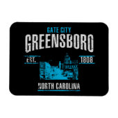 Greensboro Magnet (Horizontal)
