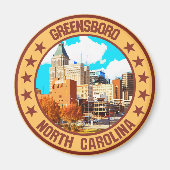 Greensboro Magnet (Vorne)