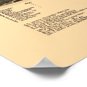 Greensboro, NC Panorama Karte - 1891 Poster (Ecke)