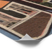 Greensboro, North Carolina - Große Briefszenen Poster (Ecke)