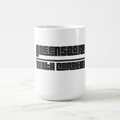 Greensboro - North Carolina Kaffeetasse (Mittel)