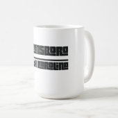 Greensboro - North Carolina Kaffeetasse (VorderseiteRechts)